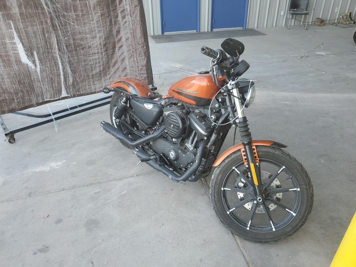 HARLEY-DAVIDSON XL883 N, 2020