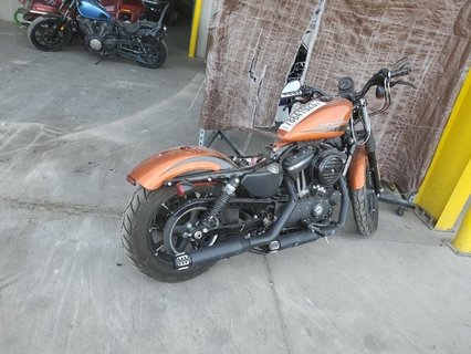 HARLEY-DAVIDSON XL883 N, 2020