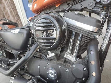 HARLEY-DAVIDSON XL883 N, 2020