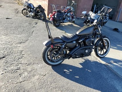 HARLEY-DAVIDSON XL883 N, 2021