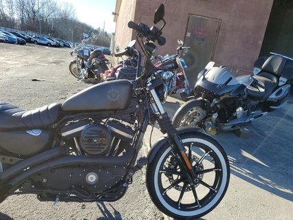 HARLEY-DAVIDSON XL883 N, 2021