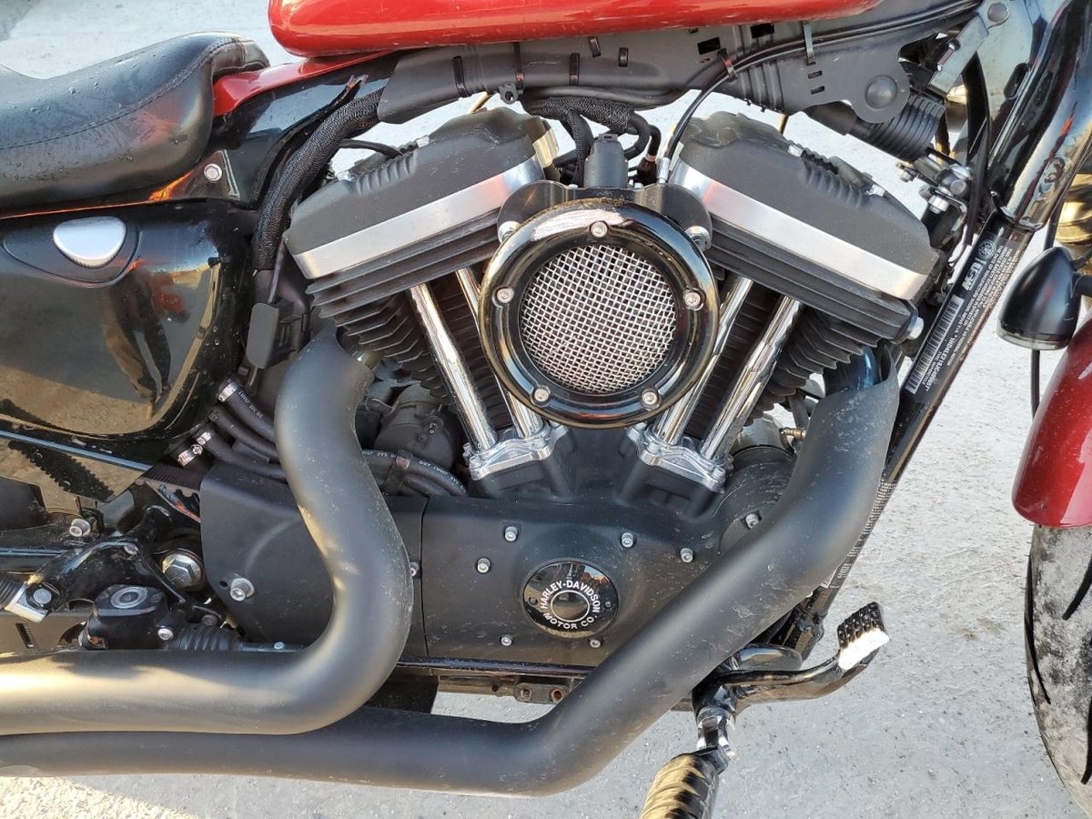 HARLEY-DAVIDSON XL883 IRON, 2018