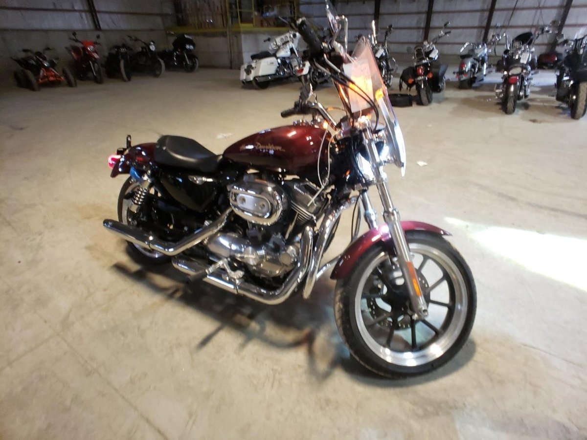 HARLEY-DAVIDSON XL883 SUPE XL883 SUPE, 2014