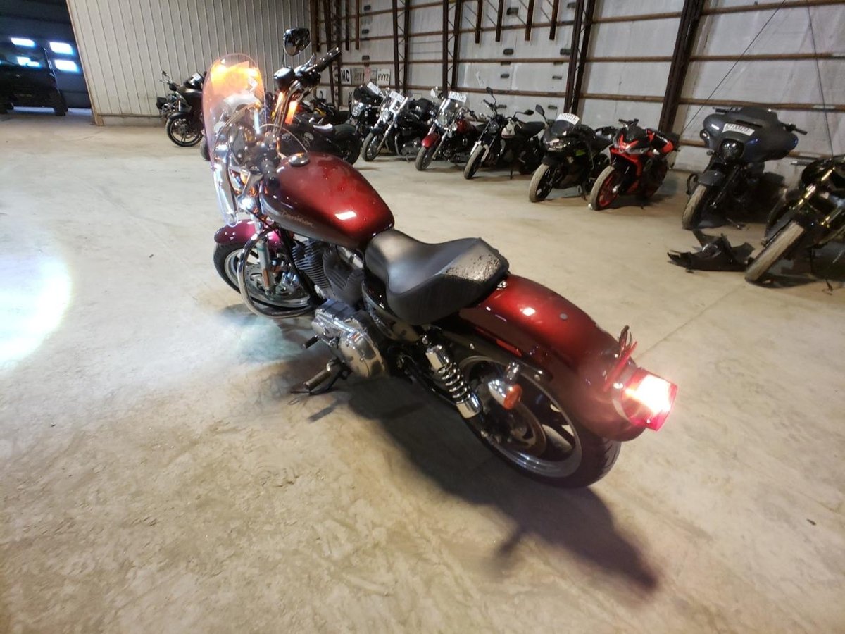 HARLEY-DAVIDSON XL883 SUPE XL883 SUPE, 2014