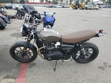 TRIUMPH MOTORCYCLE SPEED TWIN, 2023